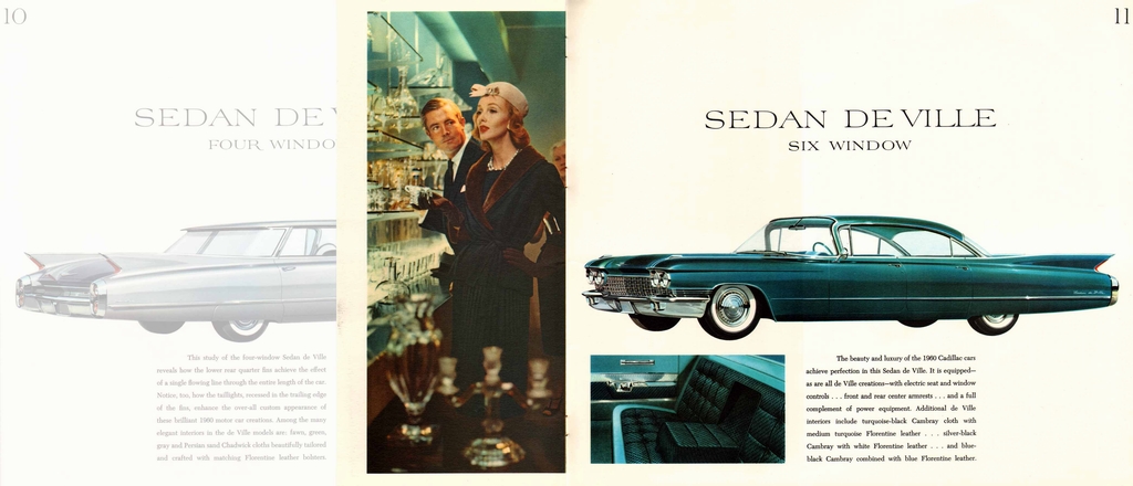 1960 Cadillac Full Line Prestige Brochure Page 2